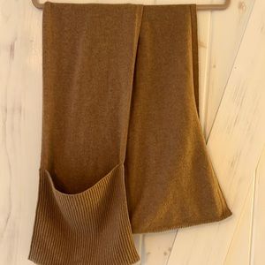 Jcrew Wrap Scarf with pockets on end!